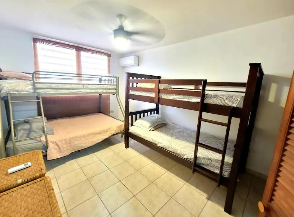 Apartmán Oceanfront Vacation Home Near El Rainforest Luquillo Portoriko